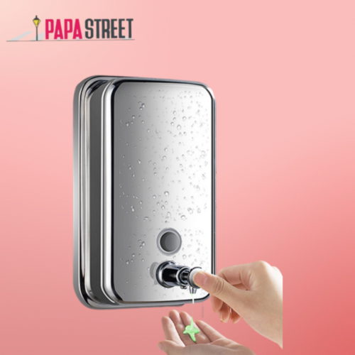 SD 012 1000ML  Stainless Steel Soap Dispenser