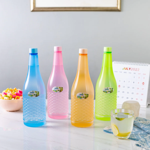 1PC Jumbo Water Bottle With Beautiful Design.