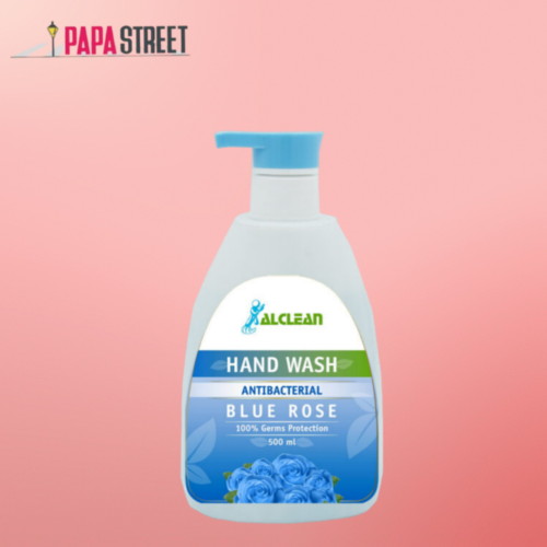 250ML Hand Wash Blue Rose