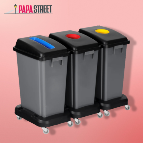 3 in 1 Plastic Bin 180 L