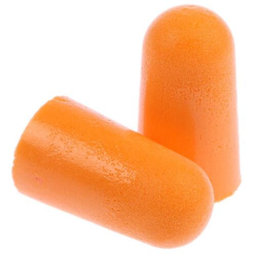 3M 1100 Foam Uncorded Ear Plugs