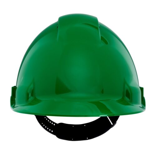 3M G3000CUV-GP Safety Green Helmet Uvicator, Pinlock And Ventilated