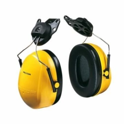 3M Peltor Optime 98 H9P3E Yellow Earmuff For Helmet