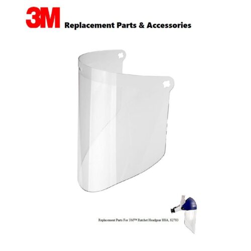 3M WP96 Clear Polycarbonate Face shield