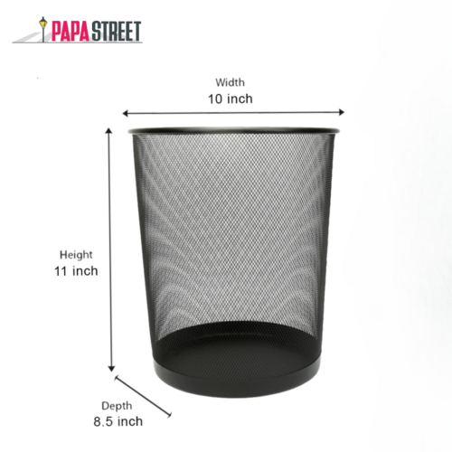 5002 – Mesh Dustbin- The Papa Street