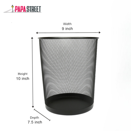 5003 – Mesh Dustbins -The Papa Street