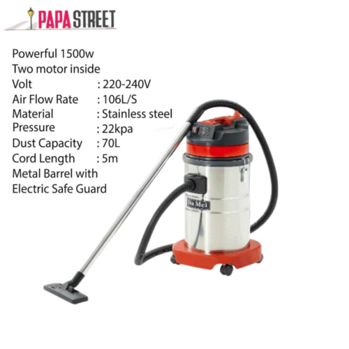 70L VACUUM CLEANER