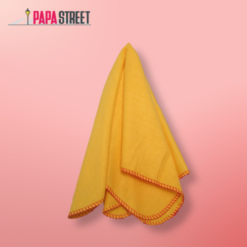 ‘-ADC-007 – Yellow Dusting Cloth -The Papa Street