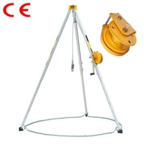 ADELA RT-025 Aluminium Confined Space Tripod