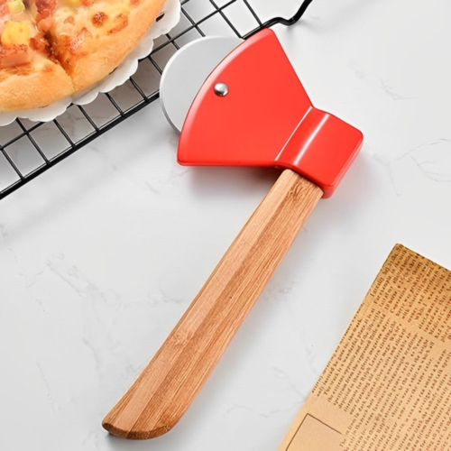 Axe Shape Stainless Steel Pizza Cutter Slicer