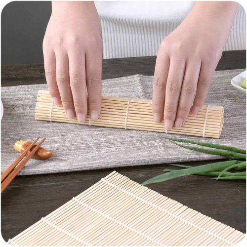 Bamboo Material Rolling Mats.