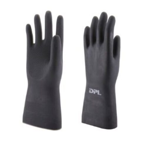 DPL Frontier 75 Flocklined Neoprene Chemical & Oil Resistant Gloves