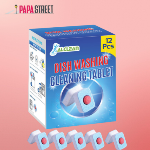 Dish Washer Tablets   12pcs / box