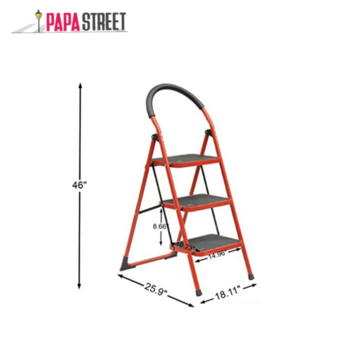 FOLDING LADDER   3 STEPS