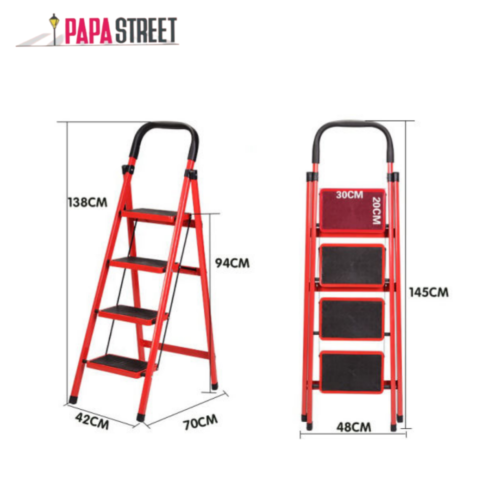 FOLDING LADDER   4 STEPS