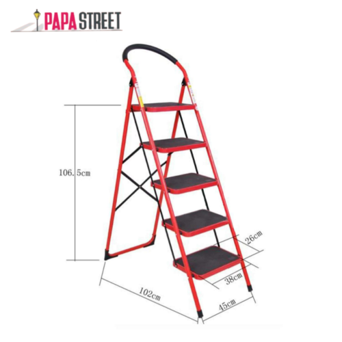 FOLDING LADDER   5 STEPS