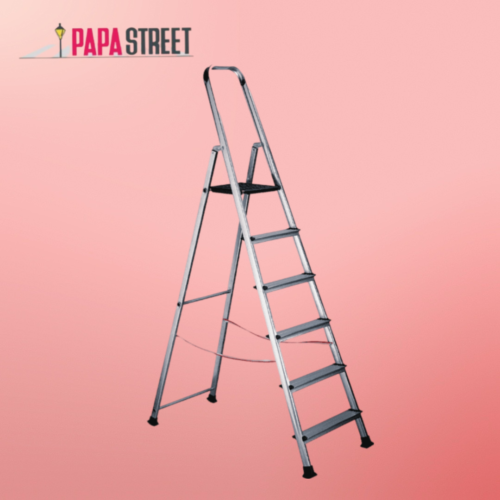 FOLDING LADDER   6 STEPS