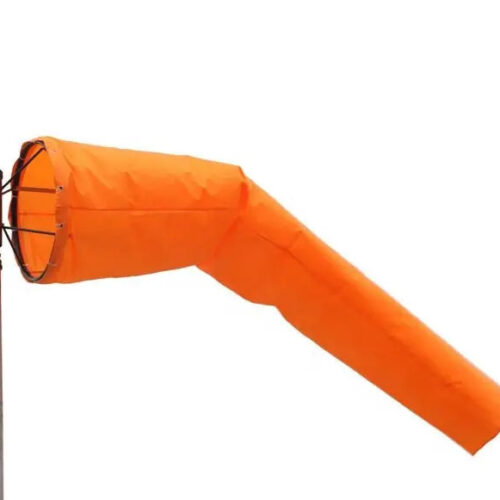 Fluorescent Wind Direction Polyester Aviation Wind Sock