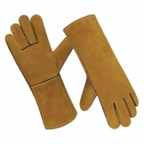 JNM3002 Premium Mechanical & Abrasion Resistance Leather Welding Gloves