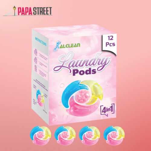 Laundry Pods   12pcs / box