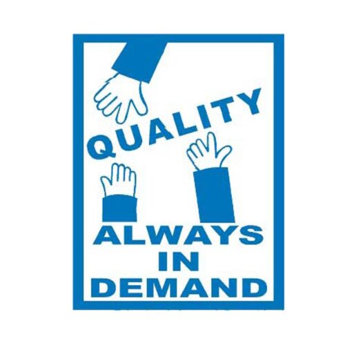 MQCP-202 Quality Always In Demand Sign