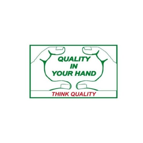 MQCP-206 Quality In Your Hand Sign