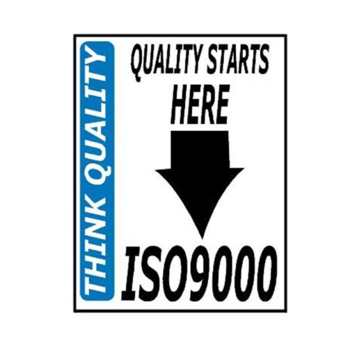 MQCP-214 Quality Starts Here Sign