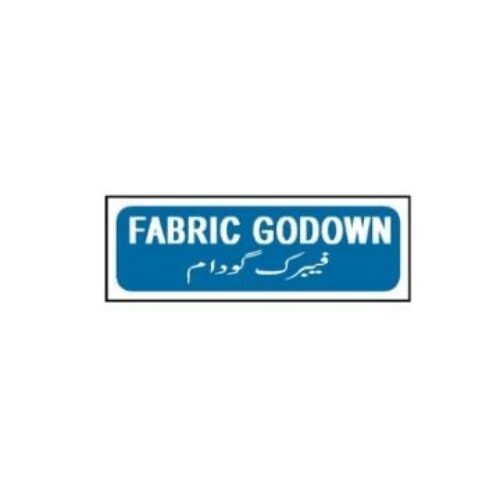 MTS-66 Fabric Godown Sign