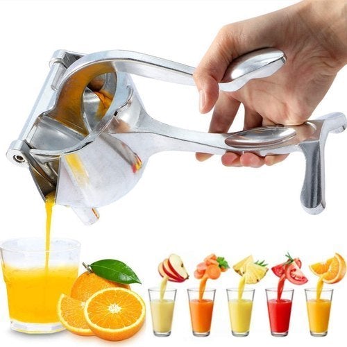 Manual Fruit Press | Hand Squeezer