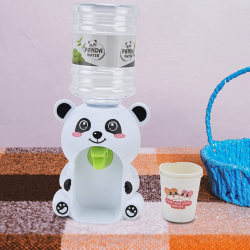 Mini Cartoon Design Water Dispenser For Kids.