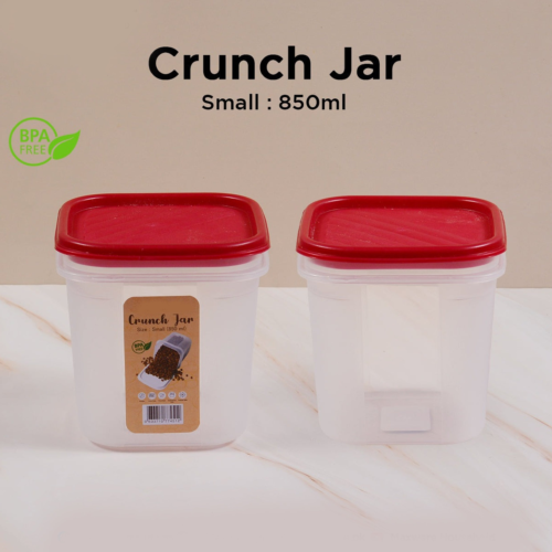 Multi-Purpose Air-Tight Crunch Jar 850ML