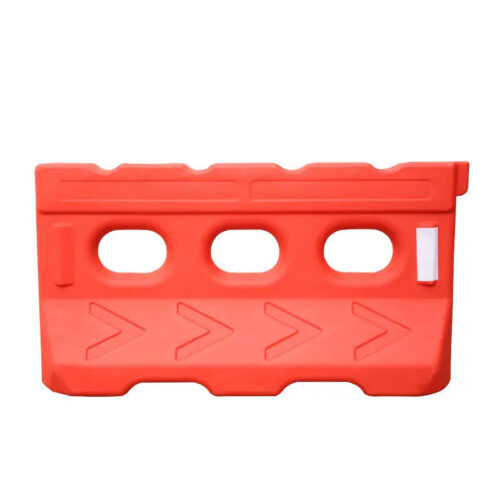 Plastic Anti Collision Red Traffic Road Block Water Barrier