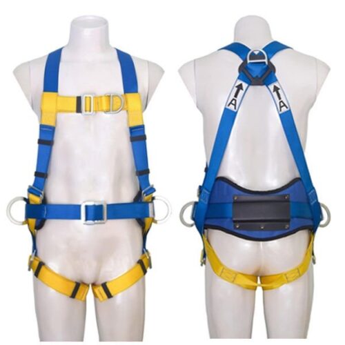 Protecta First Full Body Harness With Energy Absorber Lanyard