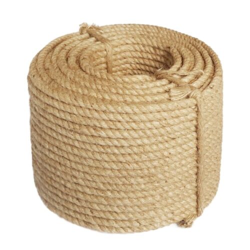 ROUGH TEXTURE NATURAL SISAL ROPE (PRICE/FEET)