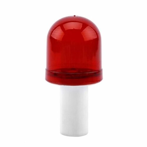 Road Hazard Warning Red Traffic Cone LED Emergency Light