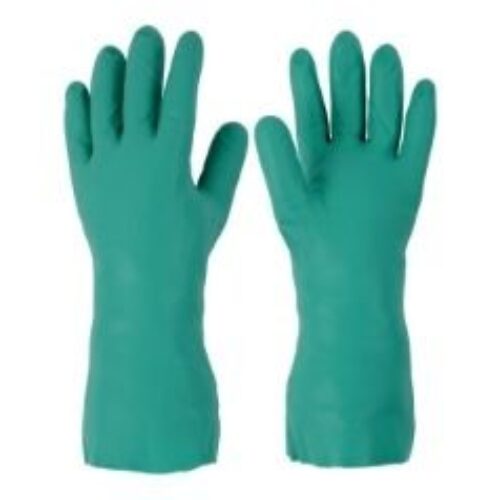 Rubberex RN15 Flocklined Food Grade & Chemical Resistant Nitrile Gloves