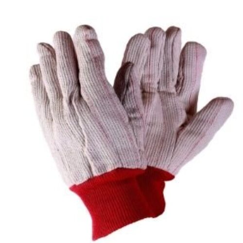 Safeyear Double Palm Cotton Work Gloves