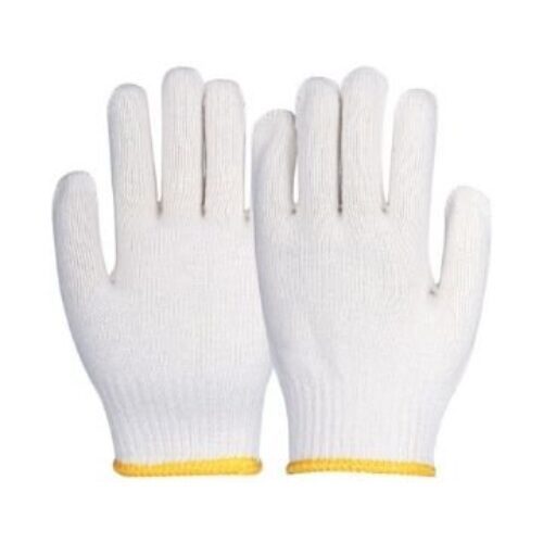 Safeyear FL7219 String Knit Cotton-Polyester Work Gloves