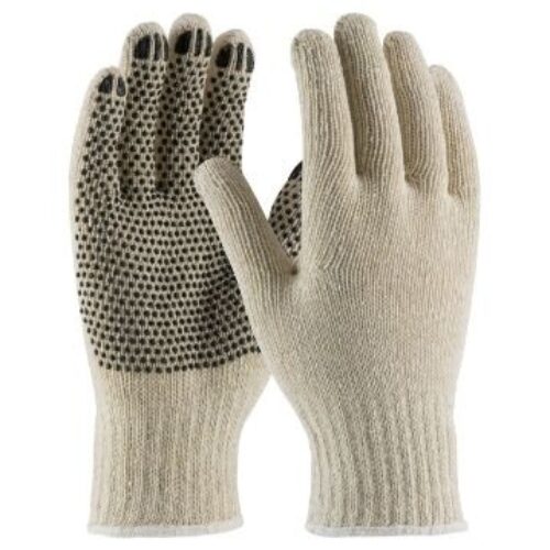 Safeyear FL7259 PVC Polka Dotted Knit Cotton Work Gloves