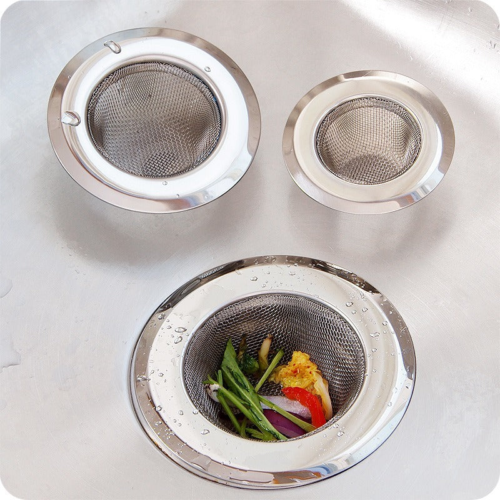 Stainless Steel Sink Anti-clogging Filter.