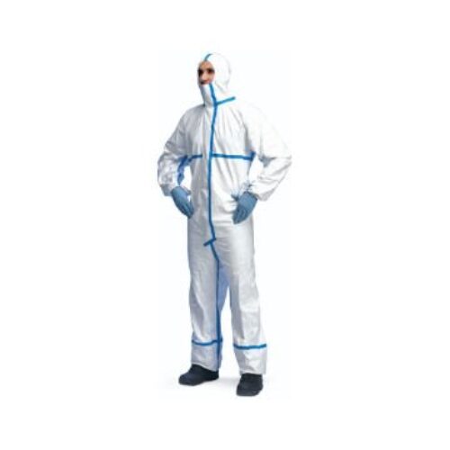 Tyvek Dupont Classic Plus CHA5a Protective Coverall with hood