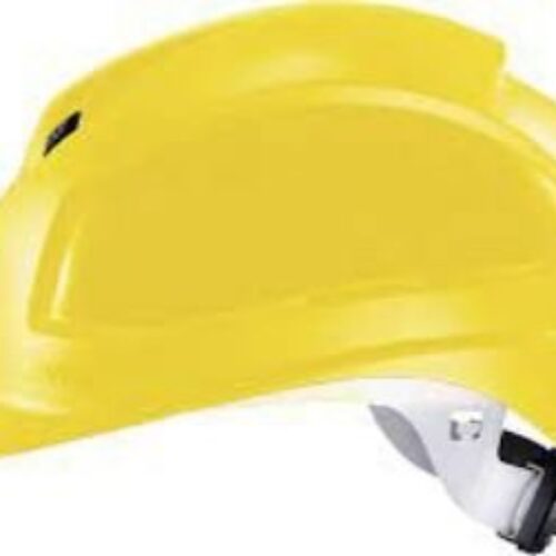 Uvex Yellow Safety Hard Hat