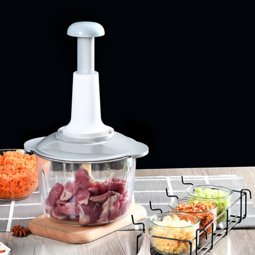 Vegetables Push Chopper (Capacity 1.5 L)