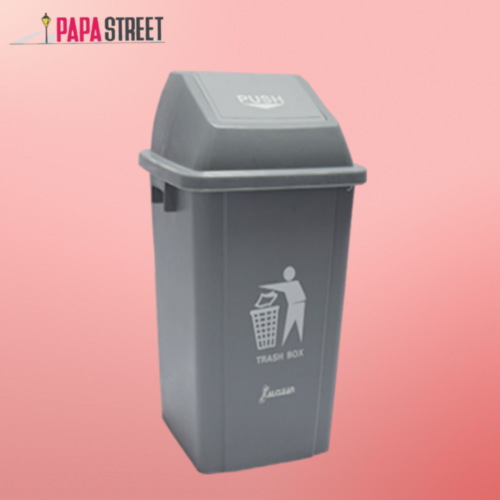 XDL 100D 11 Push Lid Dustbin