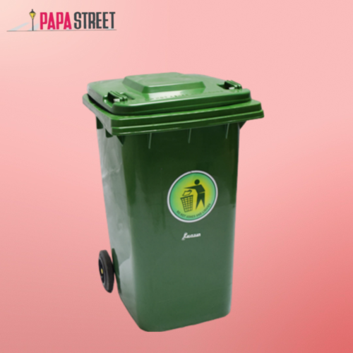 XDL 120A1 9 Plastic Dustbin with Wheel