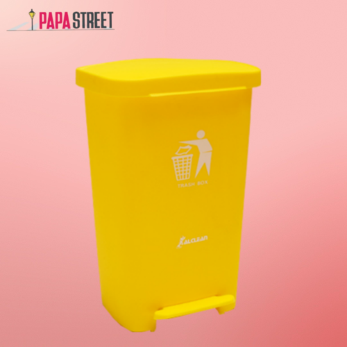 XDL 50D 3 Plastic Dustbin with Pedal