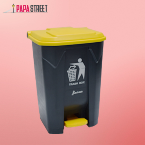 XDL 50K 7 Plastic Dustbin with Pedal