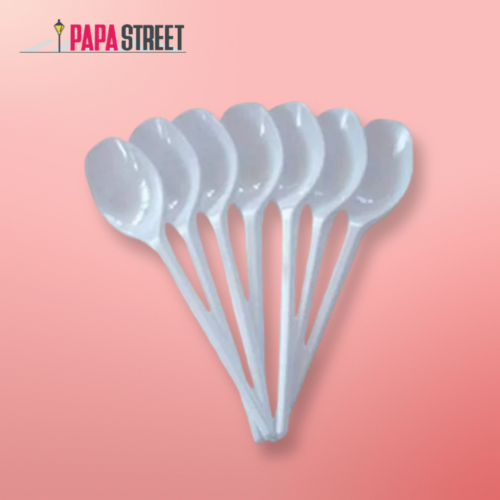 Plastic Disposable Spoon Small