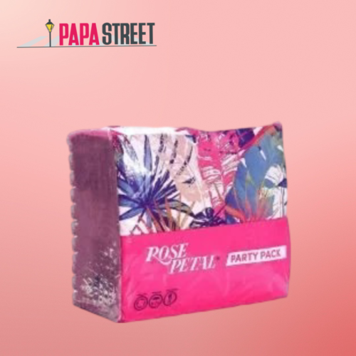 Rose Petal Pink Party Pack – 400 Sheets