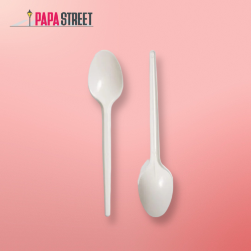 Plastic Disposable Spoon Large